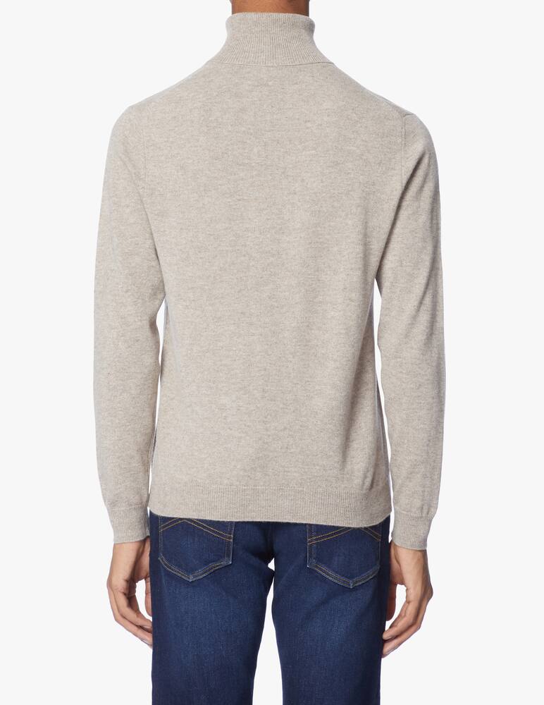 rinascente Pure Cashmere Turtleneck in cashmere