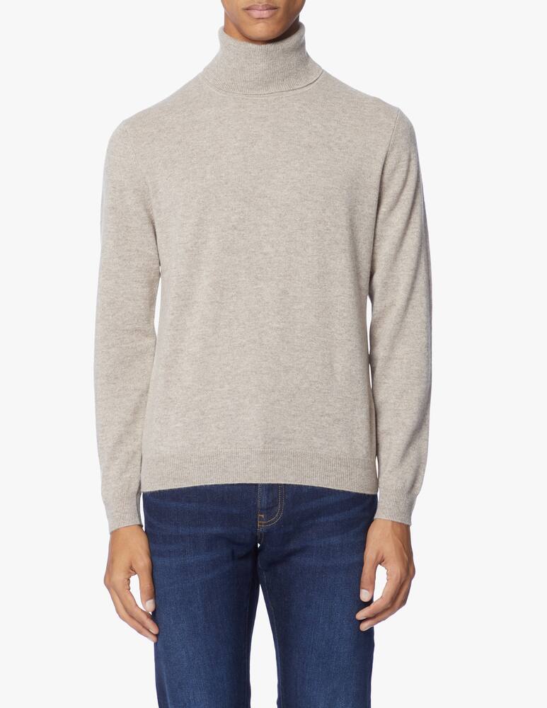 rinascente Pure Cashmere Turtleneck in cashmere