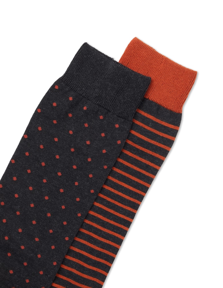 rinascente Sozzi 2-pair cotton gift box