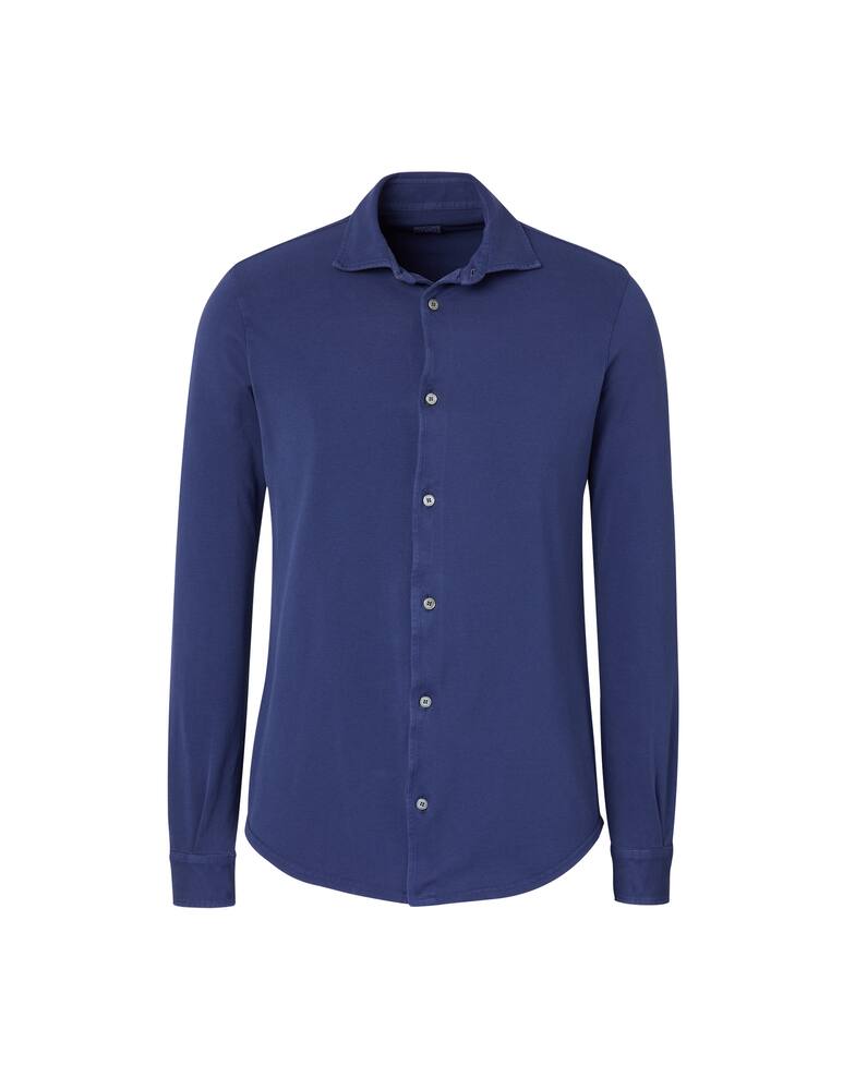 rinascente Fedeli Polo manica lunga - blu