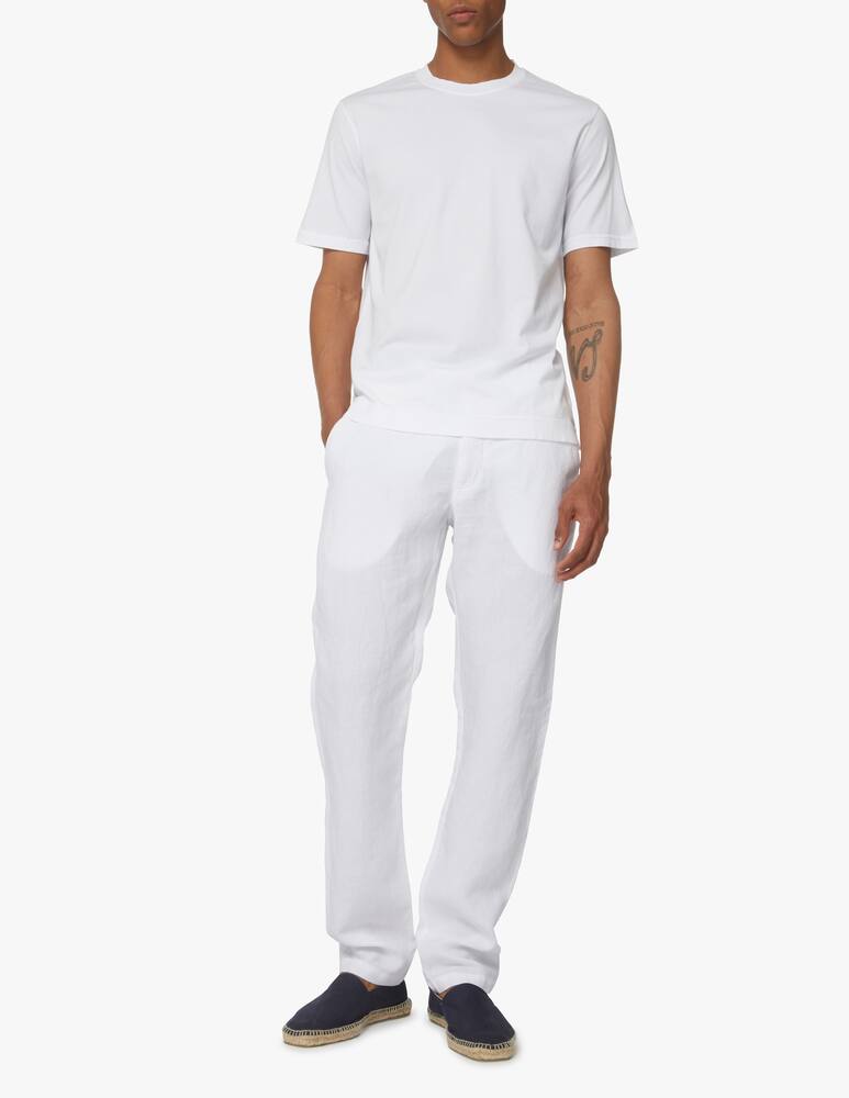 rinascente Fedeli Organic jersey t-shirt - white