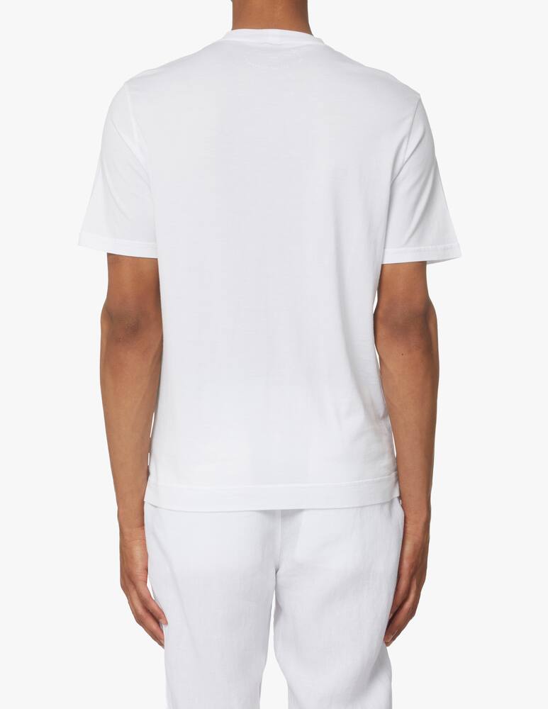 rinascente Fedeli Organic jersey t-shirt - white