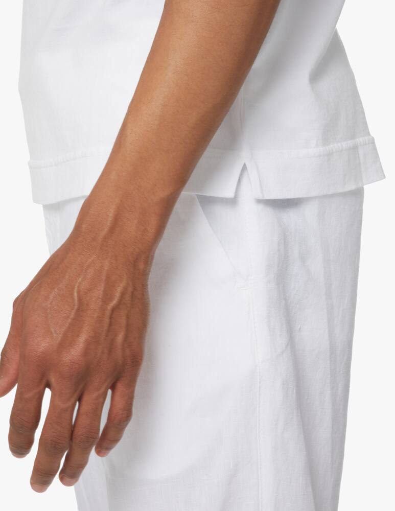 rinascente Fedeli Organic jersey t-shirt - white