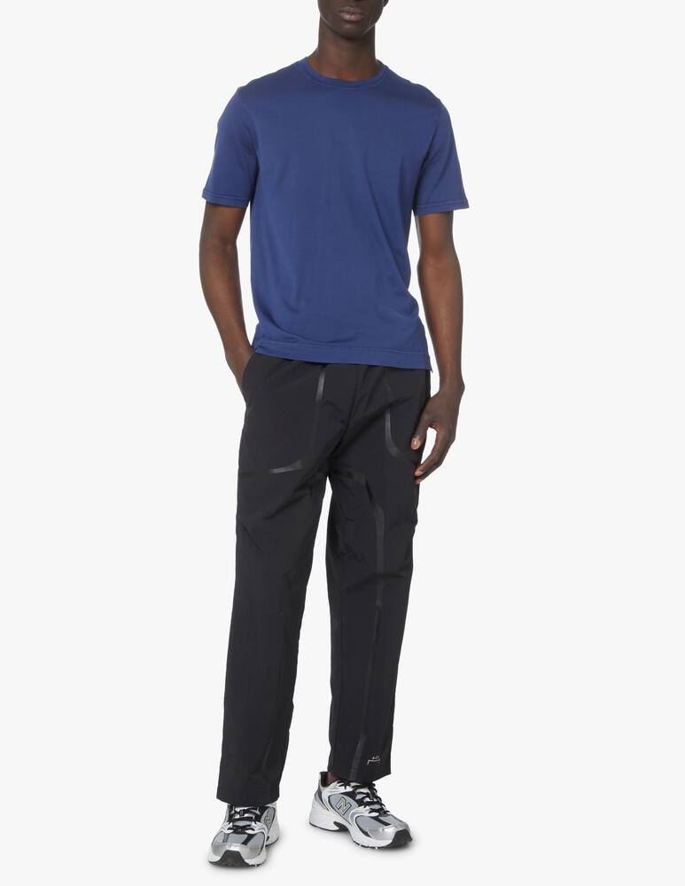 rinascente Fedeli Organic jersey t-shirt - blue