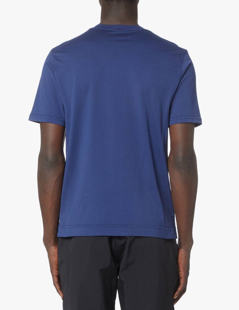 rinascente Fedeli Organic jersey t-shirt - blue