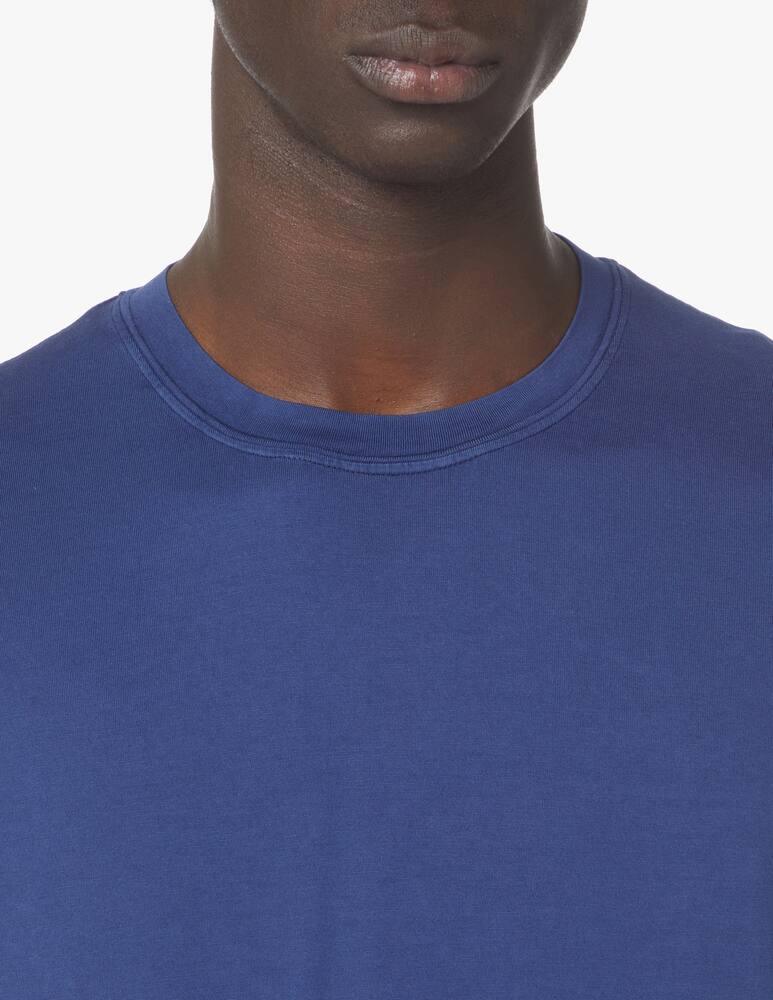 rinascente Fedeli Organic jersey t-shirt - blue