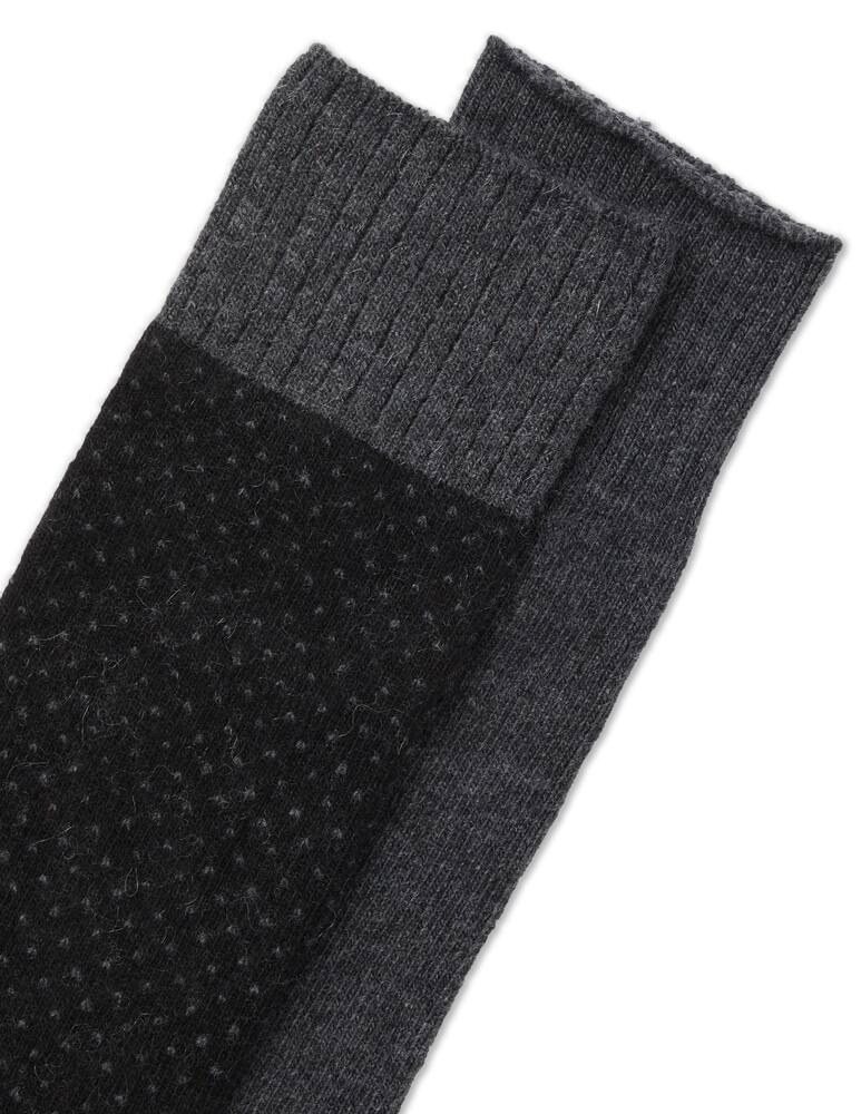 rinascente Sozzi 2-pack cashmere patterned gift box
