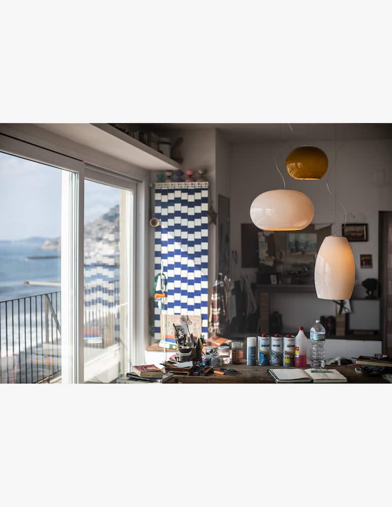 Foscarini Lampada da soffitto e parete Buds 1 Retrofit Caldo - immagine 2 Foscarini Lampada da soffitto e parete Buds 1 Retrofit Caldo - immagine 2