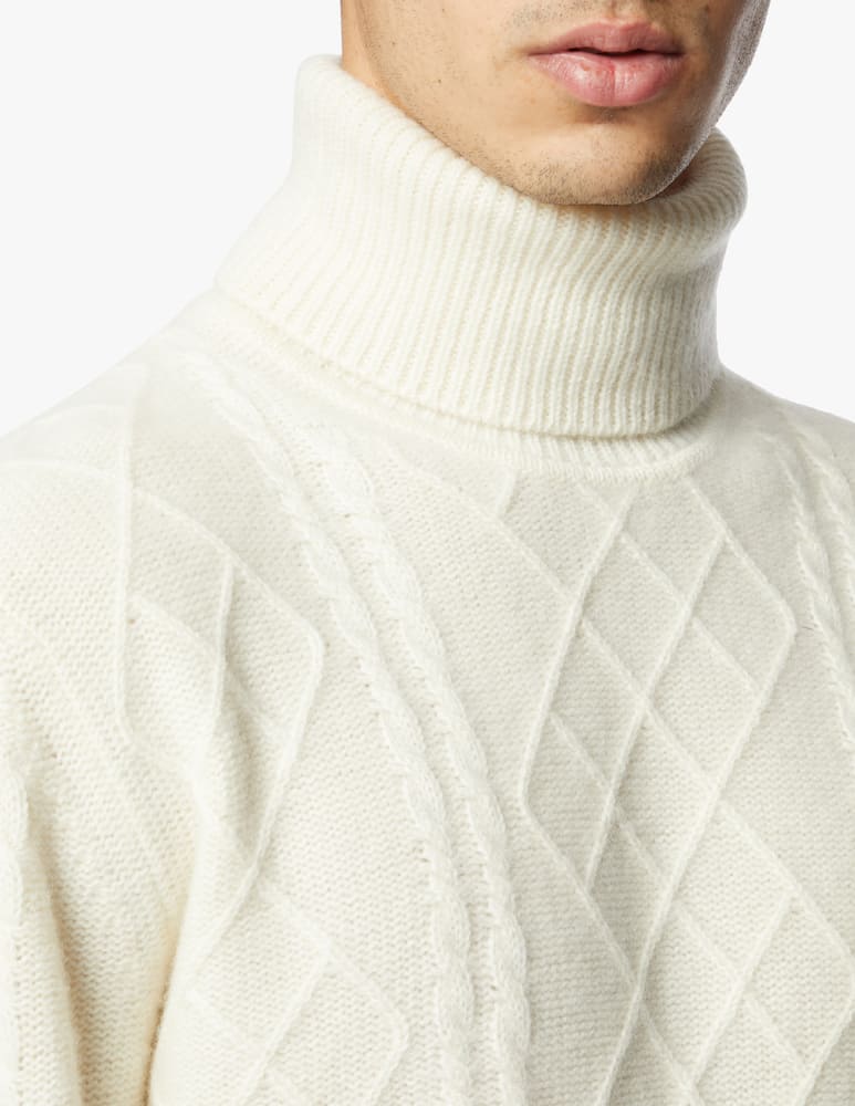 rinascente Pure Cashmere Dolcevita in cashmere