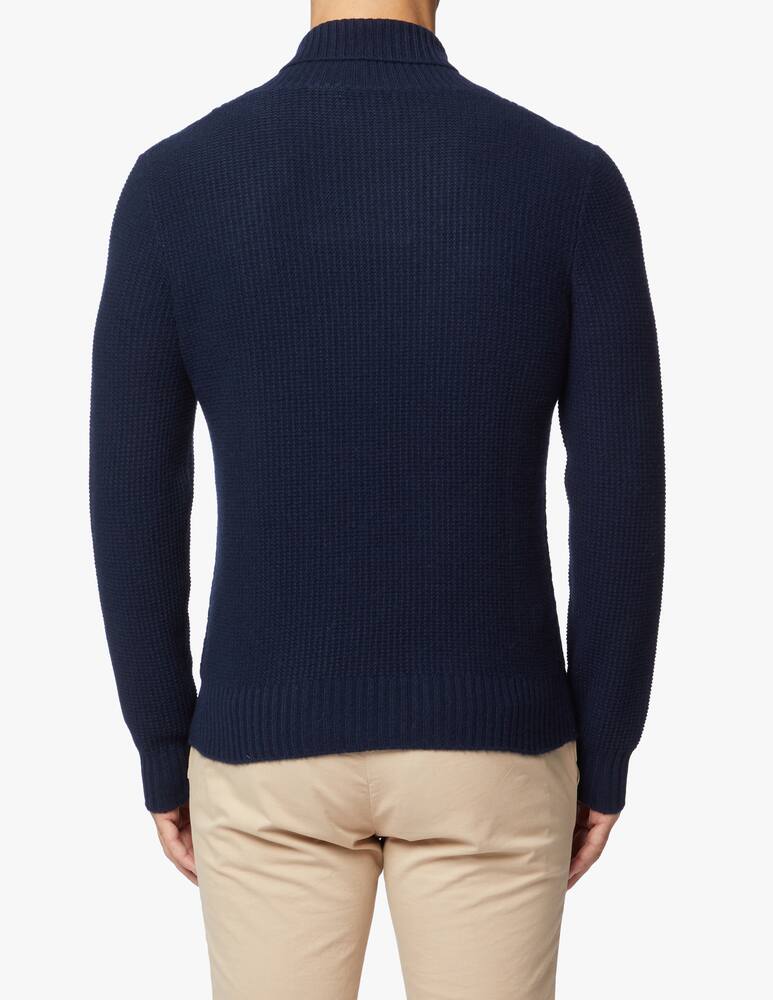 rinascente Pure Cashmere Maglione lavorato con collo a scialle