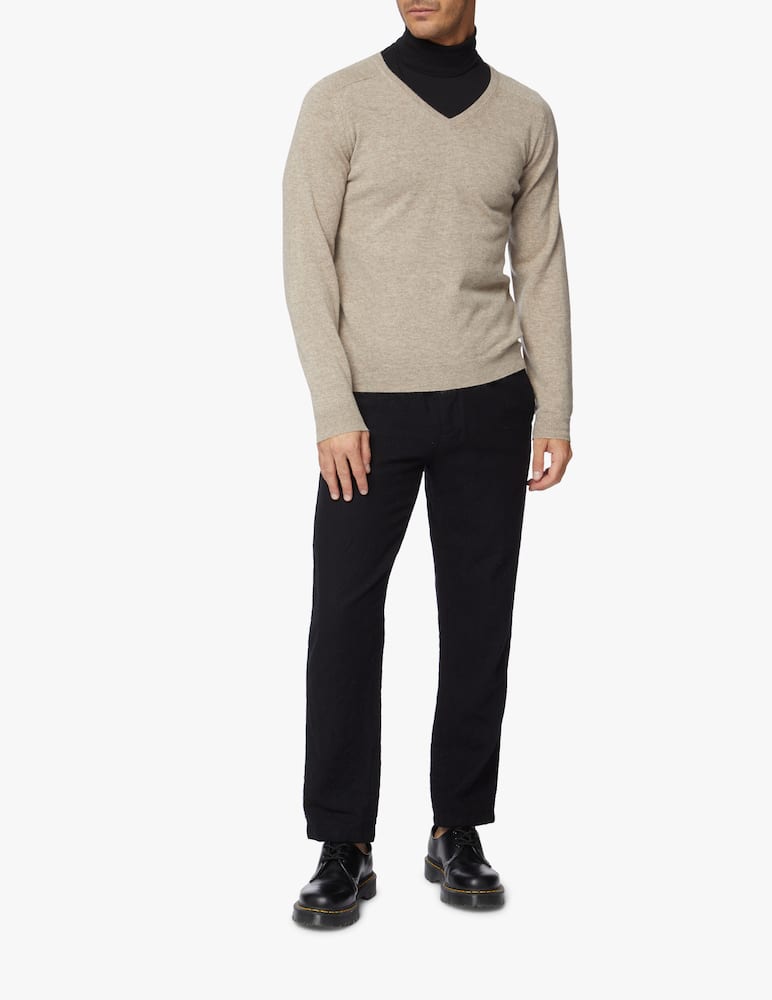 rinascente Pure Cashmere Maglione scollo v in cashmere