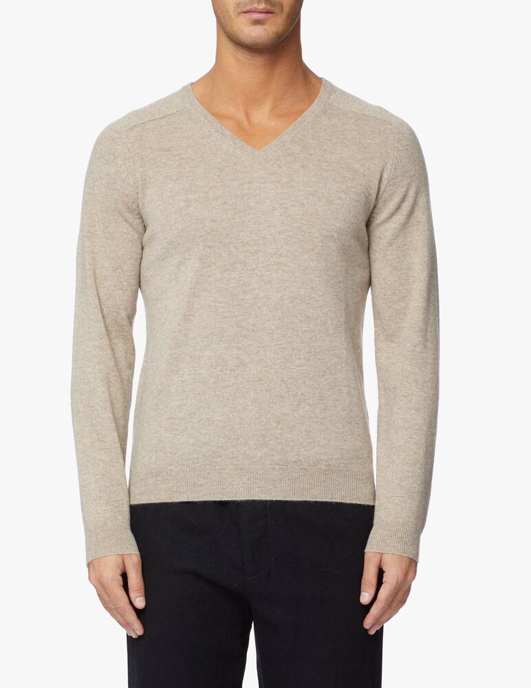 rinascente Pure Cashmere Maglione scollo v in cashmere