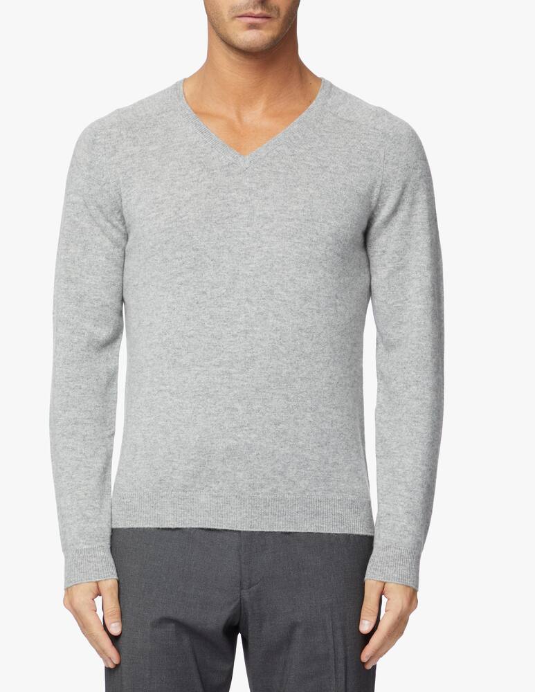 rinascente Pure Cashmere Maglione scollo v in cashmere