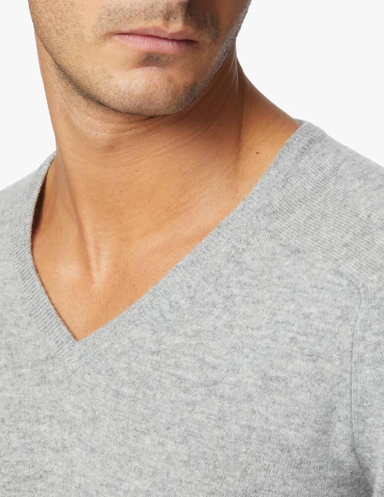 rinascente Pure Cashmere Maglione scollo v in cashmere
