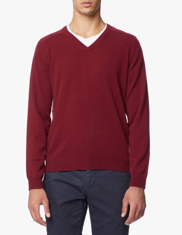 rinascente Pure Cashmere Maglione scollo v in cashmere