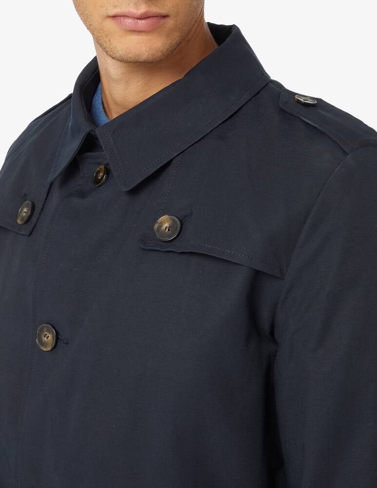 L'impermeabile Trench monopetto - immagine 4 L'impermeabile Trench monopetto - immagine 4