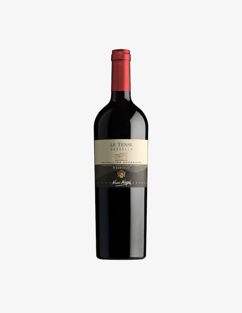 Nino Negri Le Tense Sassella Valtellina Sup. Docg Nebbiolo 2020 750ml - immagine 1 Nino Negri Le Tense Sassella Valtellina Sup. Docg Nebbiolo 2020 750ml - immagine 1
