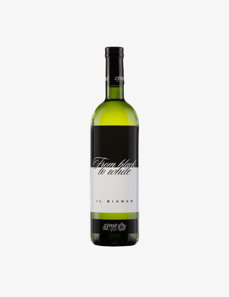 rinascente Zyme Bianco From Black To White 2022 750ml