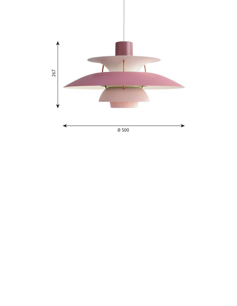 rinascente Louis Poulsen Ph 5 lampadario