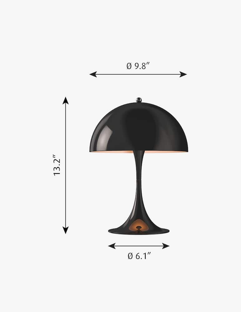 Louis Poulsen Table lamp Panthella mini - picture 3 Louis Poulsen Table lamp Panthella mini - picture 3