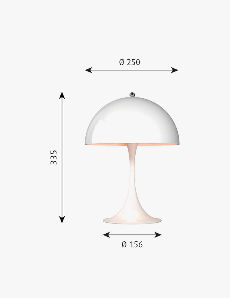 rinascente Louis Poulsen Panthella mini lampada  