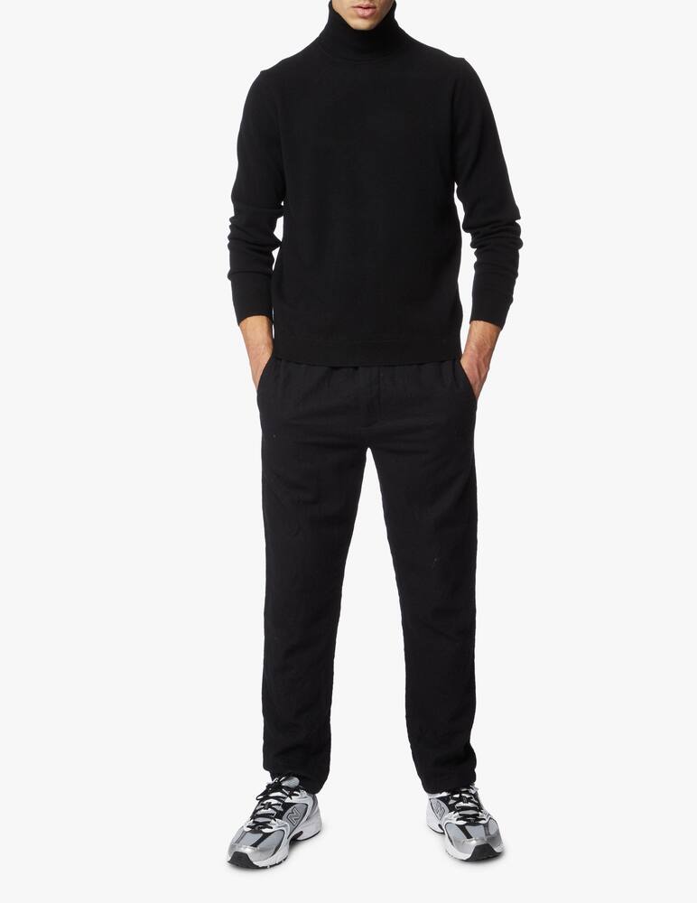 Pure Cashmere Turtleneck in cashmere - picture 2 Pure Cashmere Turtleneck in cashmere - picture 2