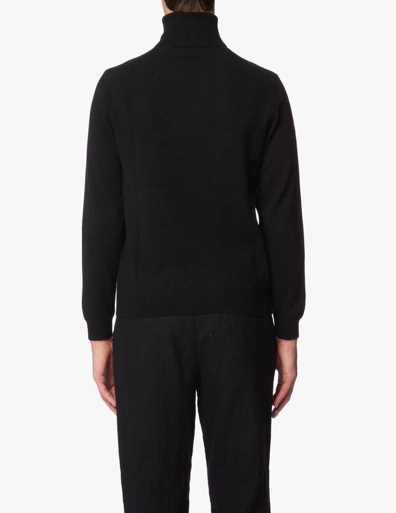 Pure Cashmere Turtleneck in cashmere - picture 3 Pure Cashmere Turtleneck in cashmere - picture 3