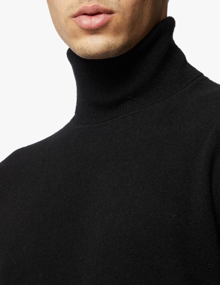 Pure Cashmere Turtleneck in cashmere - picture 5 Pure Cashmere Turtleneck in cashmere - picture 5