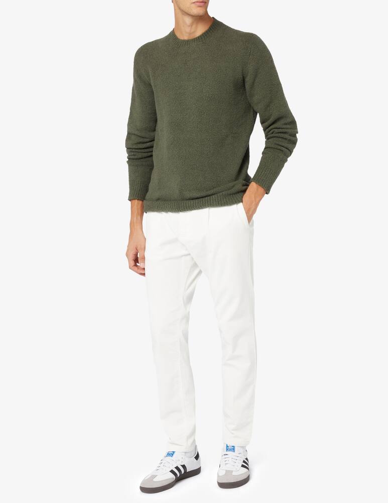 rinascente Cruna Pantaloni velluto 2000 righe pence