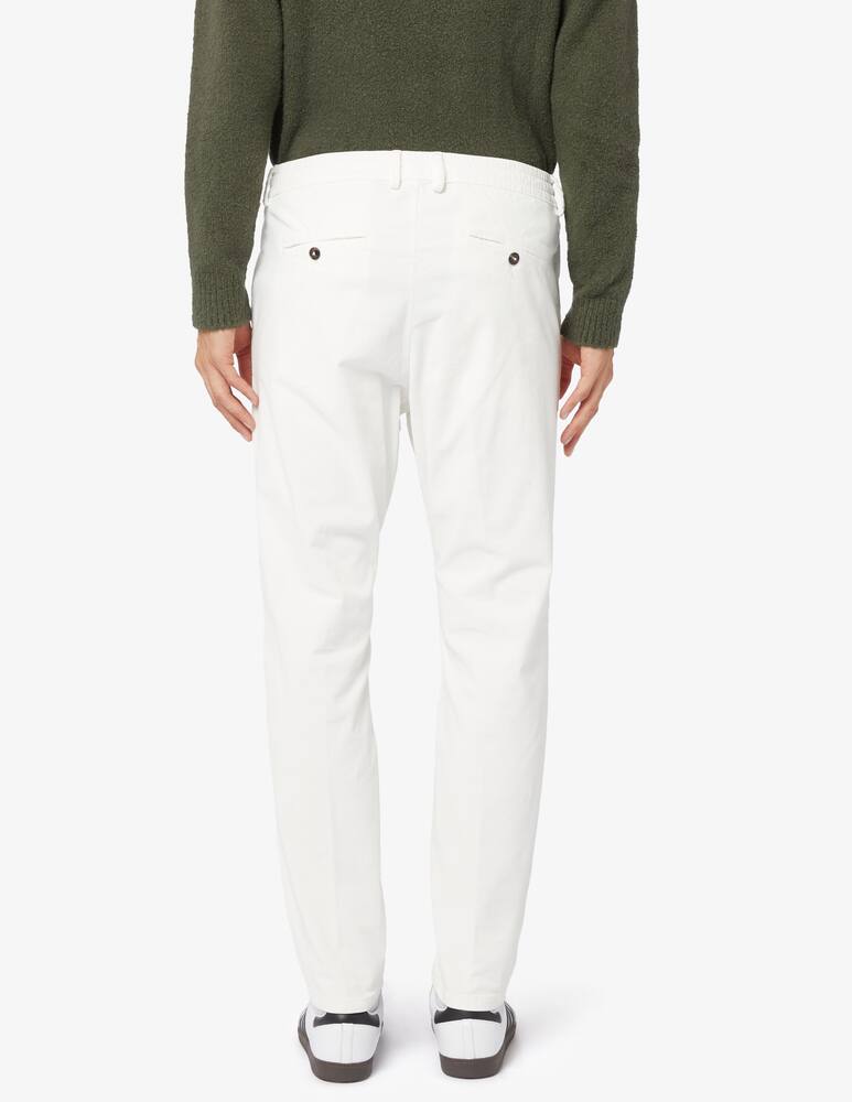 rinascente Cruna Pantaloni velluto 2000 righe pence