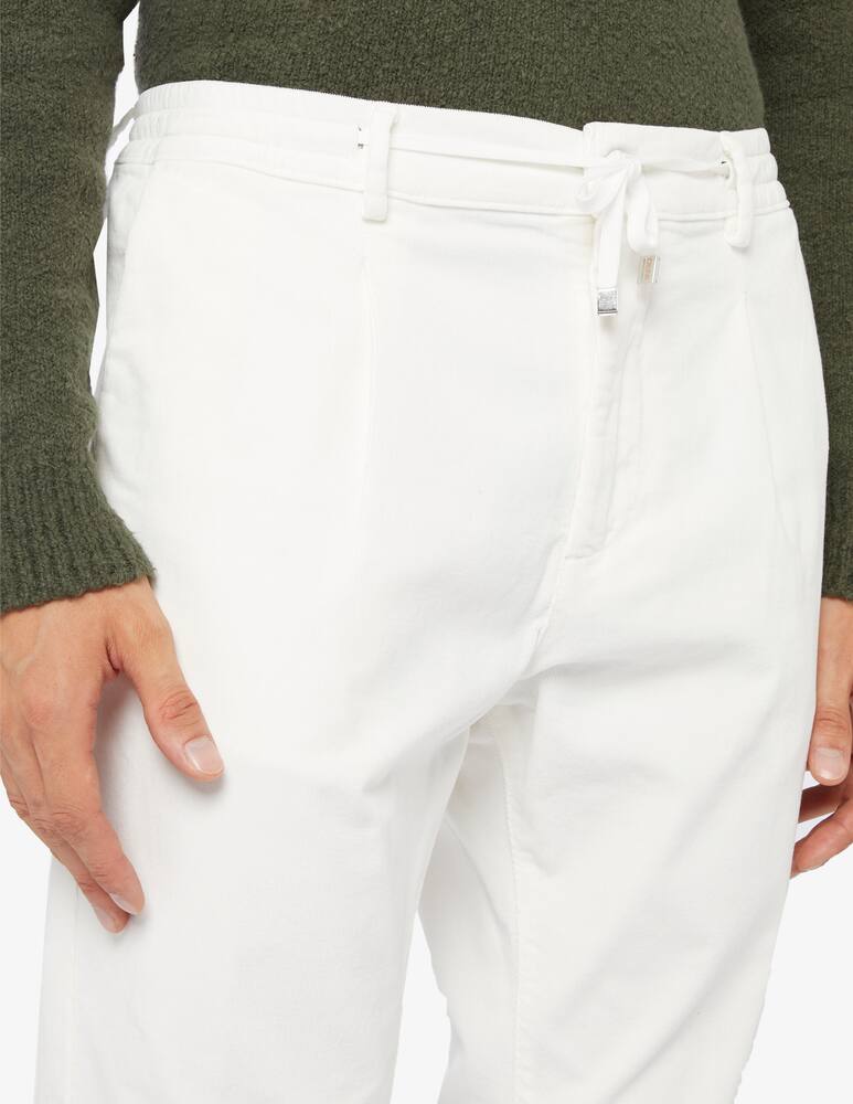 rinascente Cruna Pantaloni velluto 2000 righe pence