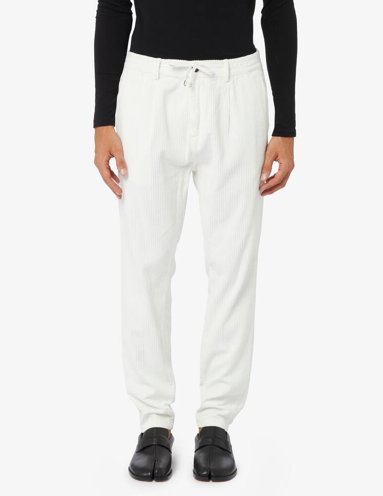 Cruna Ribbed pence trousers - picture 1 Cruna Ribbed pence trousers - picture 1