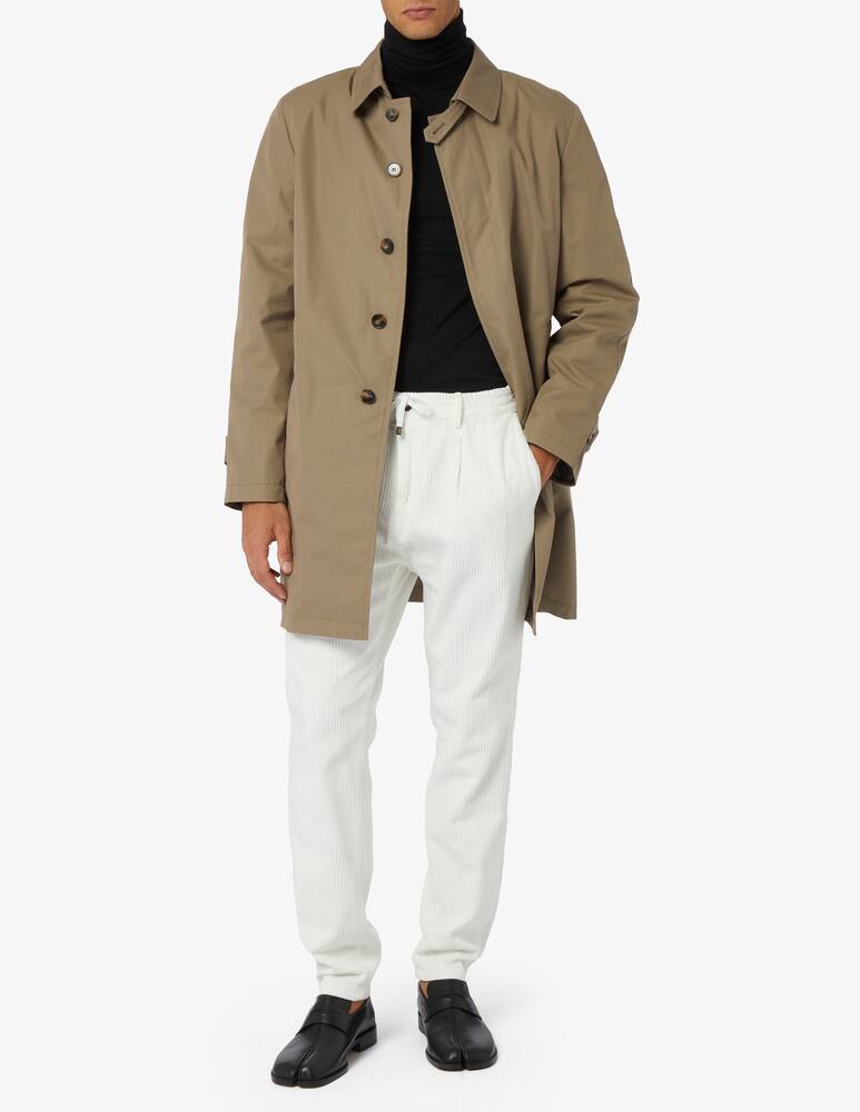 rinascente Cruna Pantaloni costa roccia con pence