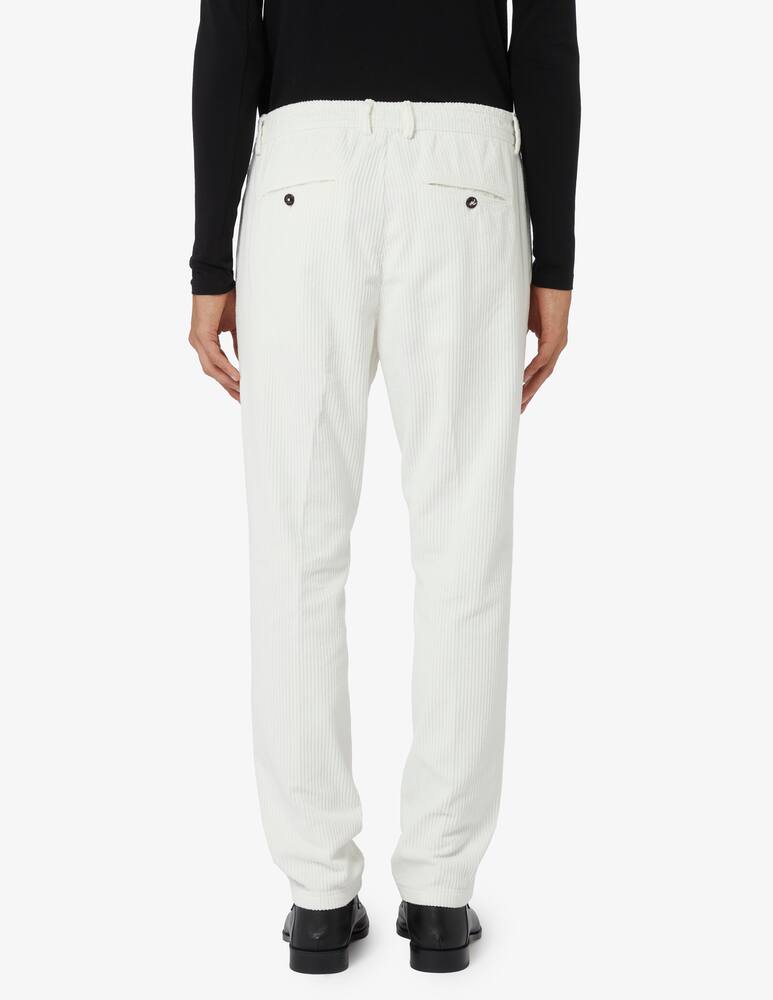 rinascente Cruna Pantaloni costa roccia con pence