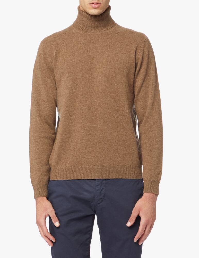 rinascente Pure Cashmere Turtleneck in cashmere