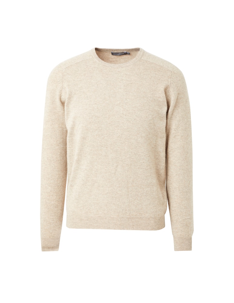Pure Cashmere Roundneck jumper in cashmere - picture 1
