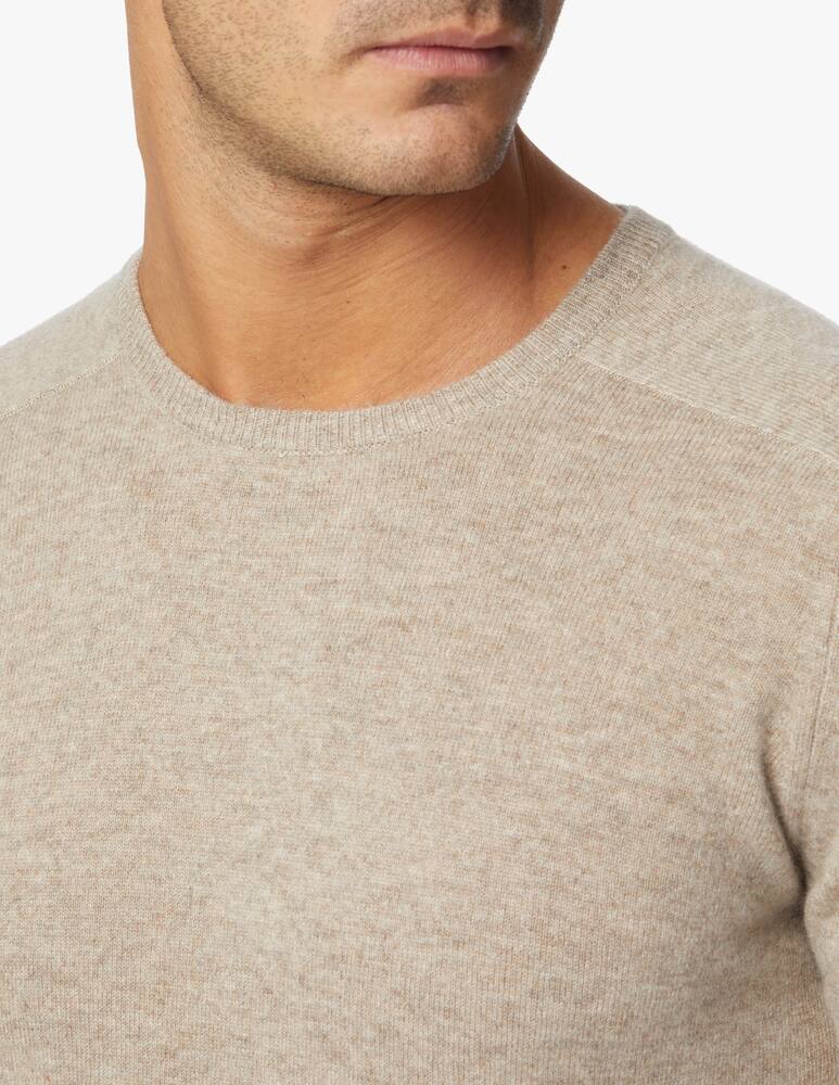 Pure Cashmere Roundneck jumper in cashmere - picture 5
