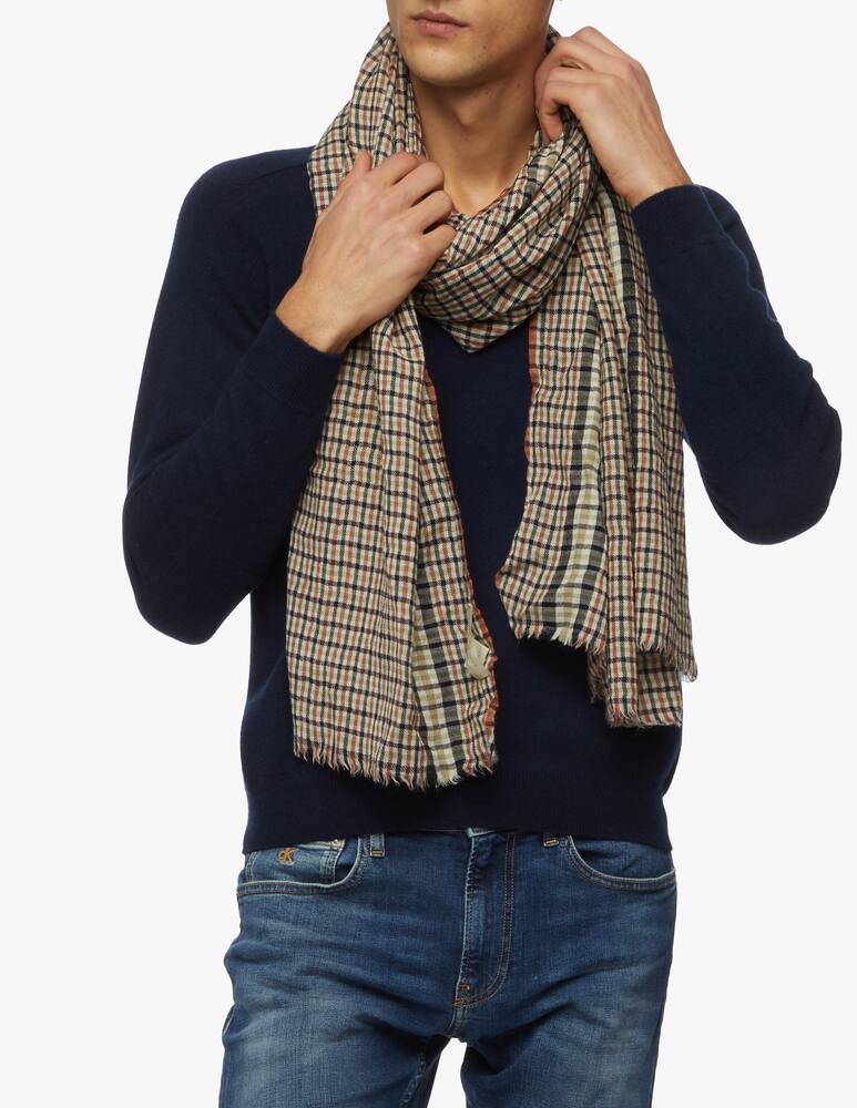 rinascente Lovat & Green Sciarpa miniquadrati