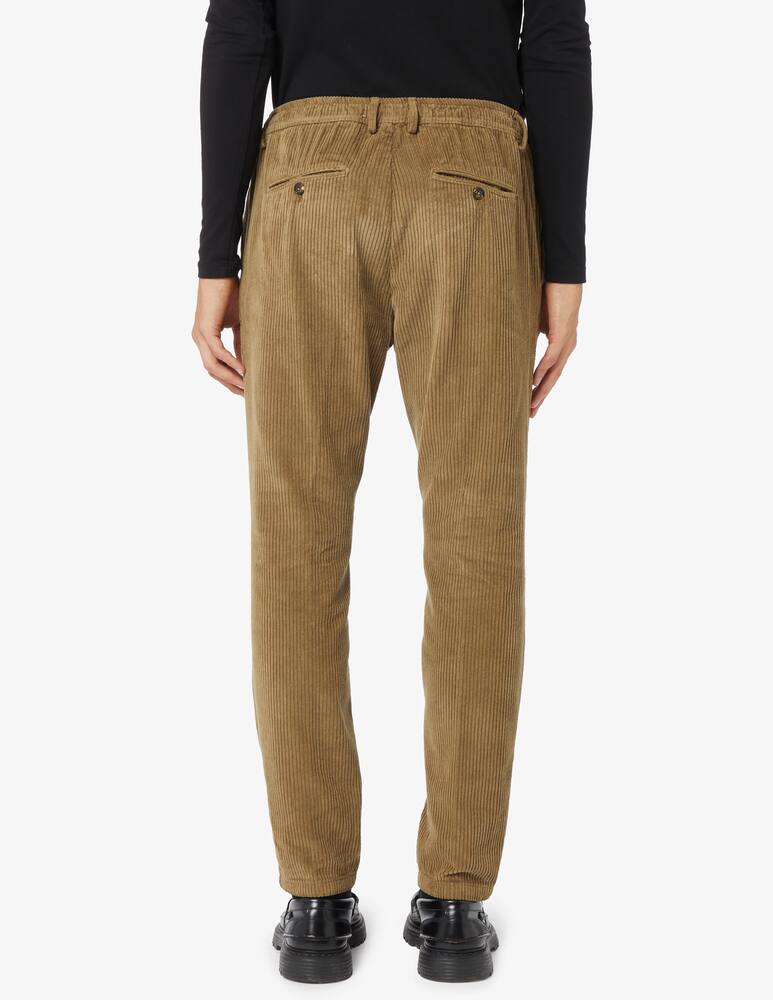 rinascente Cruna Ribbed pence trousers