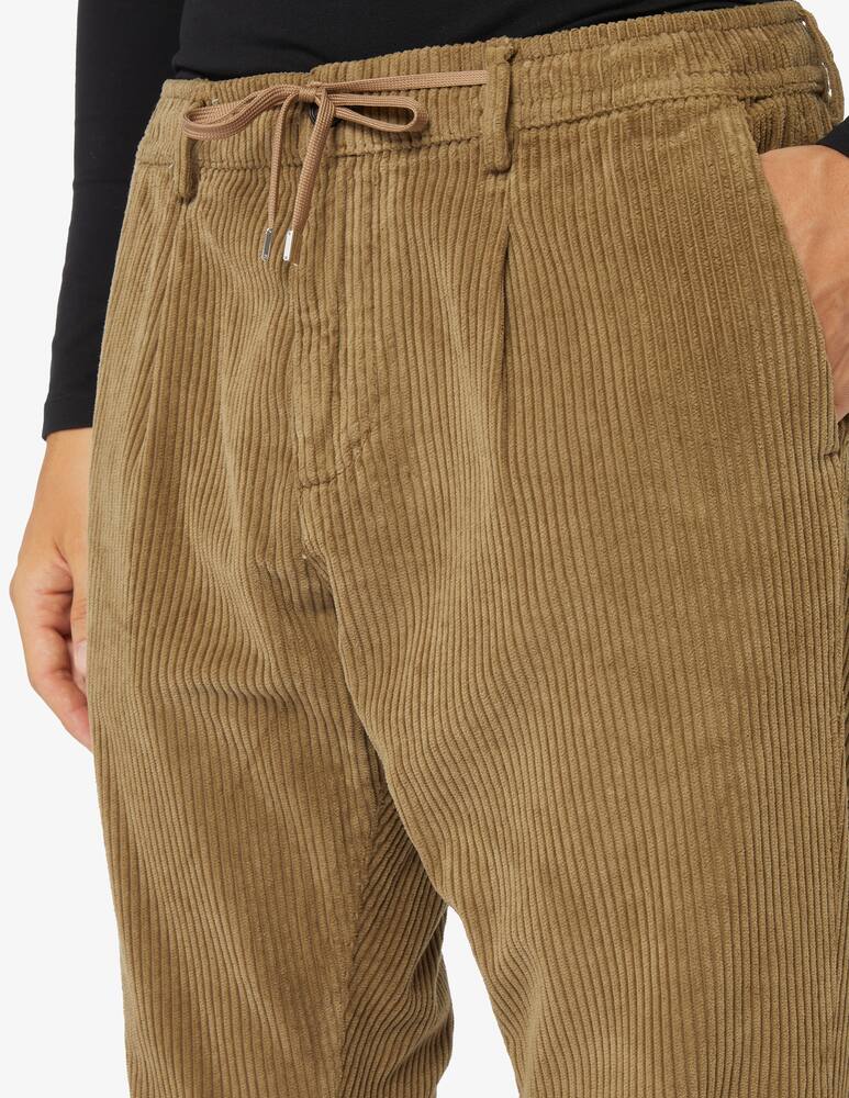 rinascente Cruna Ribbed pence trousers