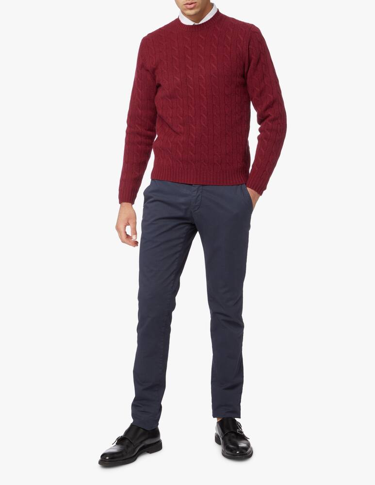 rinascente Pure Cashmere Cashmere ribbed sweater