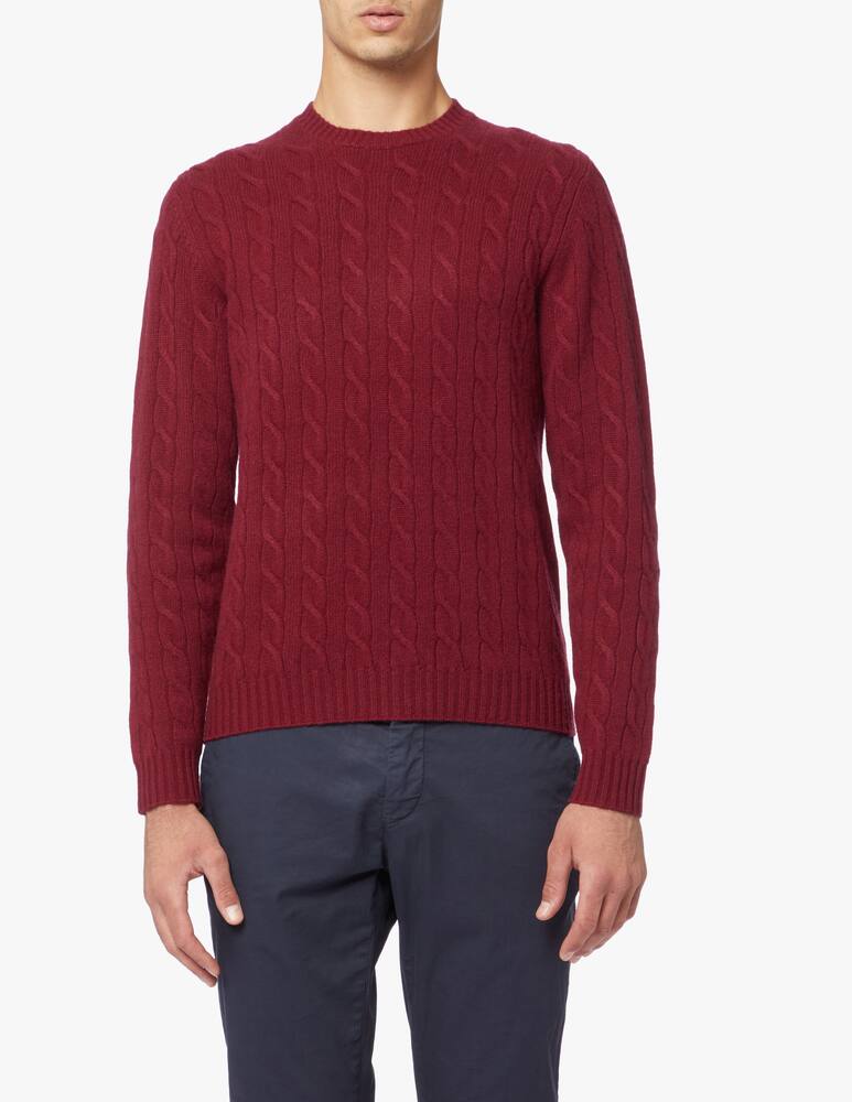 rinascente Pure Cashmere Cashmere ribbed sweater