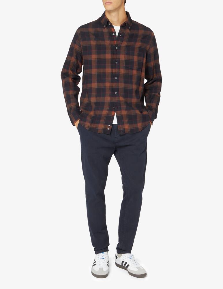 rinascente Cruna Pantaloni gabardina slim fit