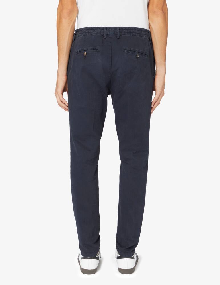 rinascente Cruna Pantaloni gabardina slim fit