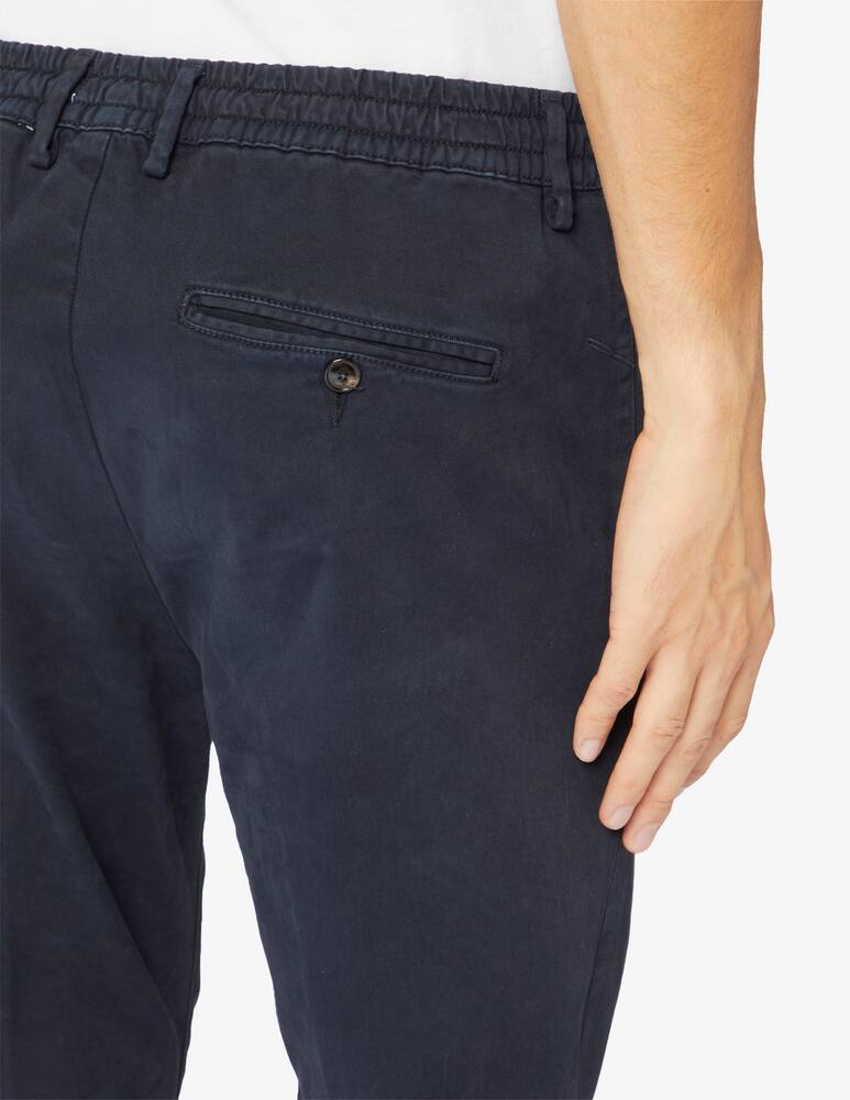 rinascente Cruna Pantaloni gabardina slim fit