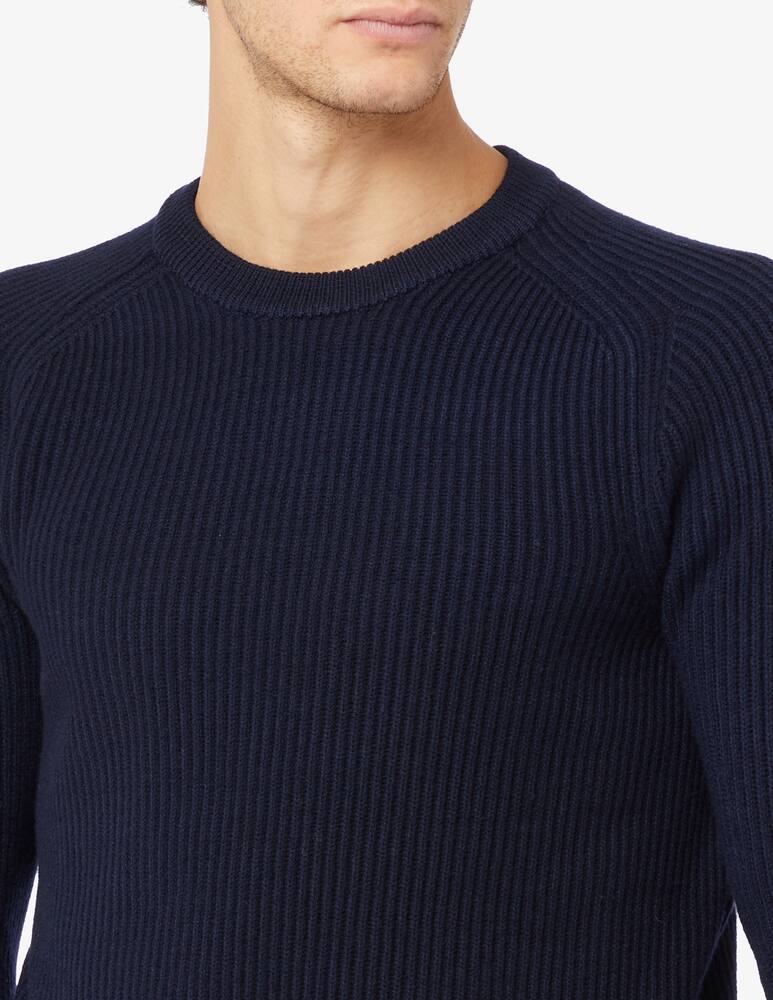 rinascente Cruna Maglia girocollo costa inglese