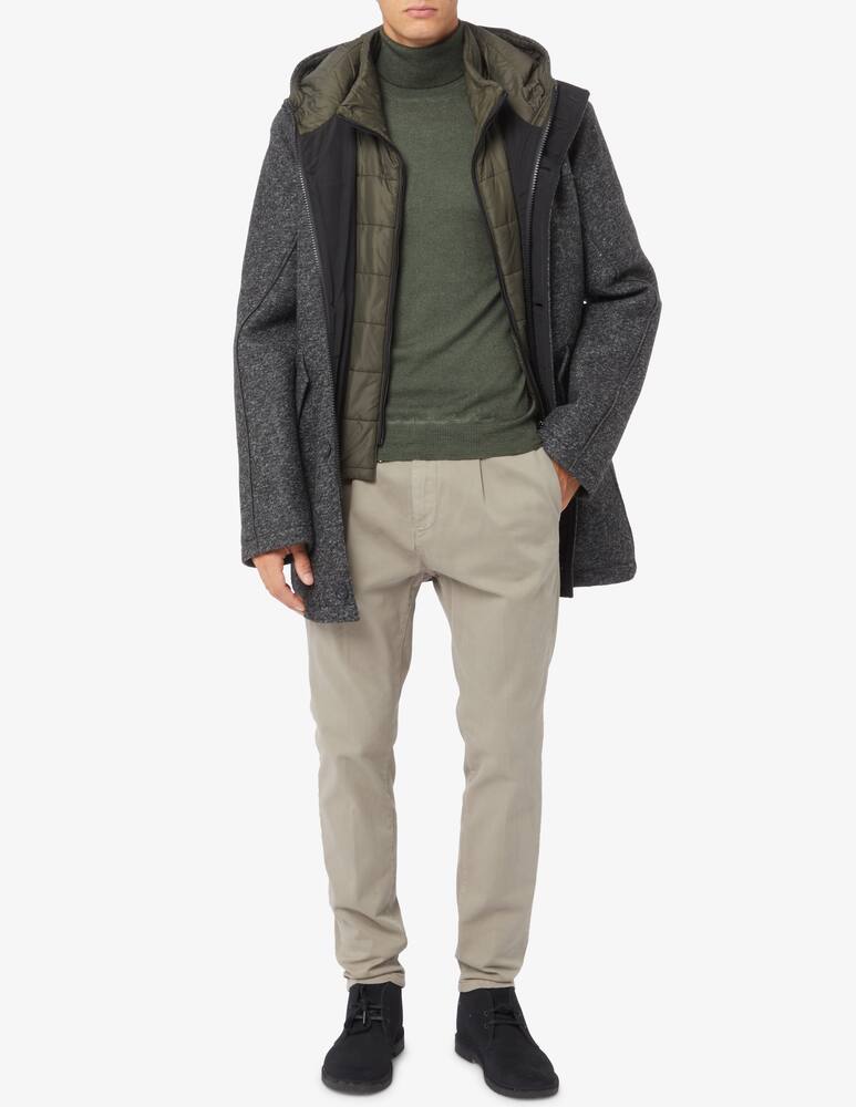 rinascente Cruna Slim fit gabardina trousers