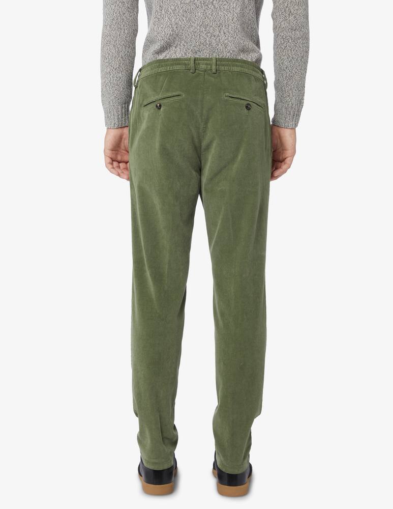 rinascente Cruna Pantaloni velluto 2000 righe pence