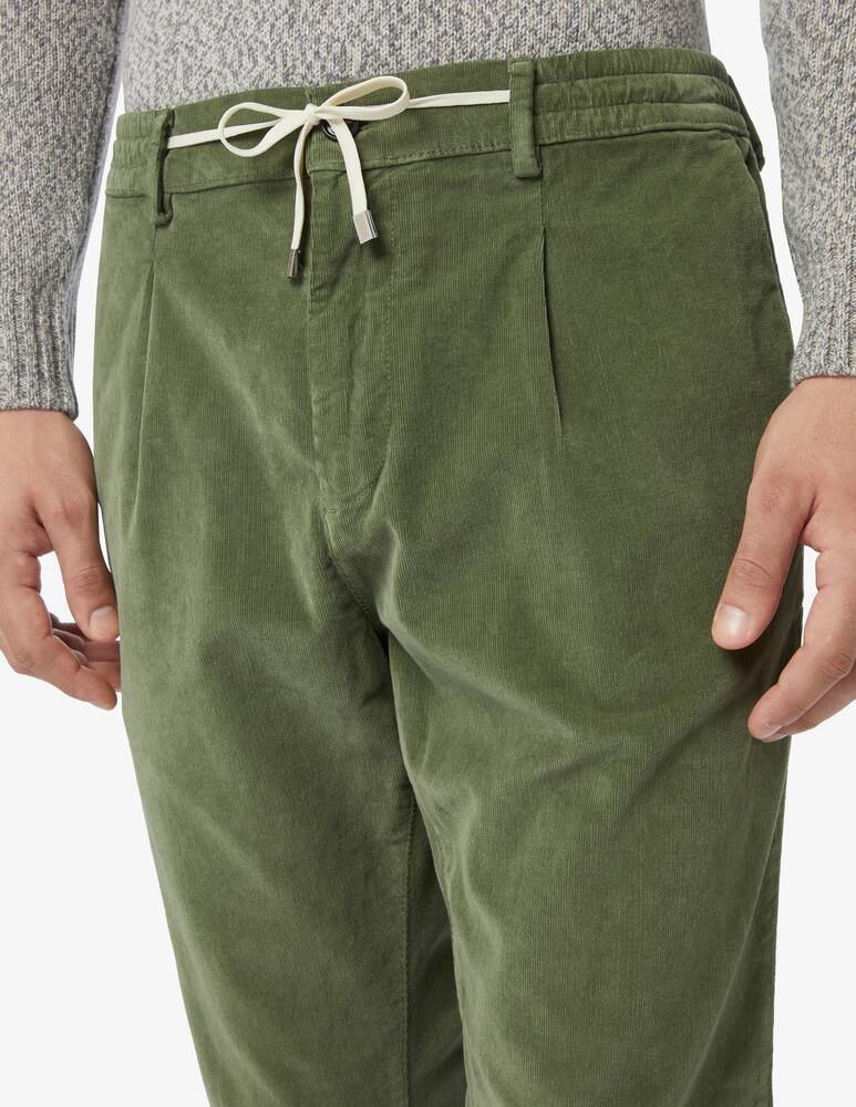 rinascente Cruna Pantaloni velluto 2000 righe pence