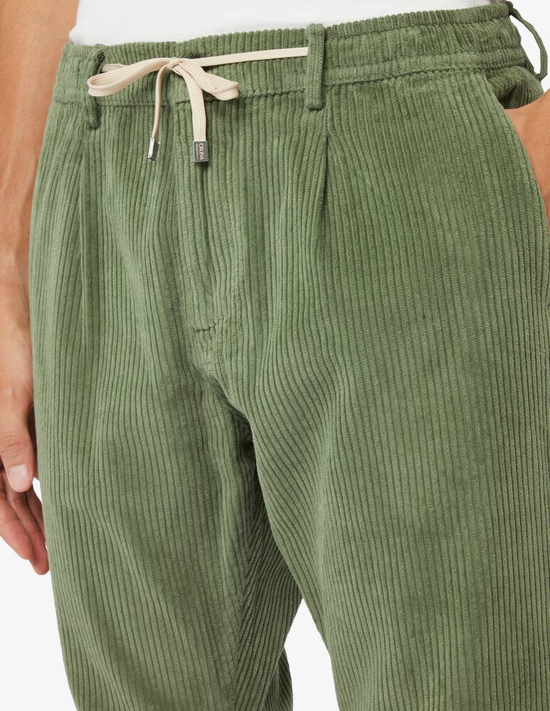 rinascente Cruna Pantaloni costa roccia con pence